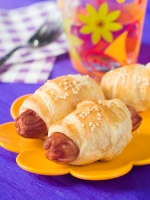 Low-Calorie Pigs in a Blanket Photo